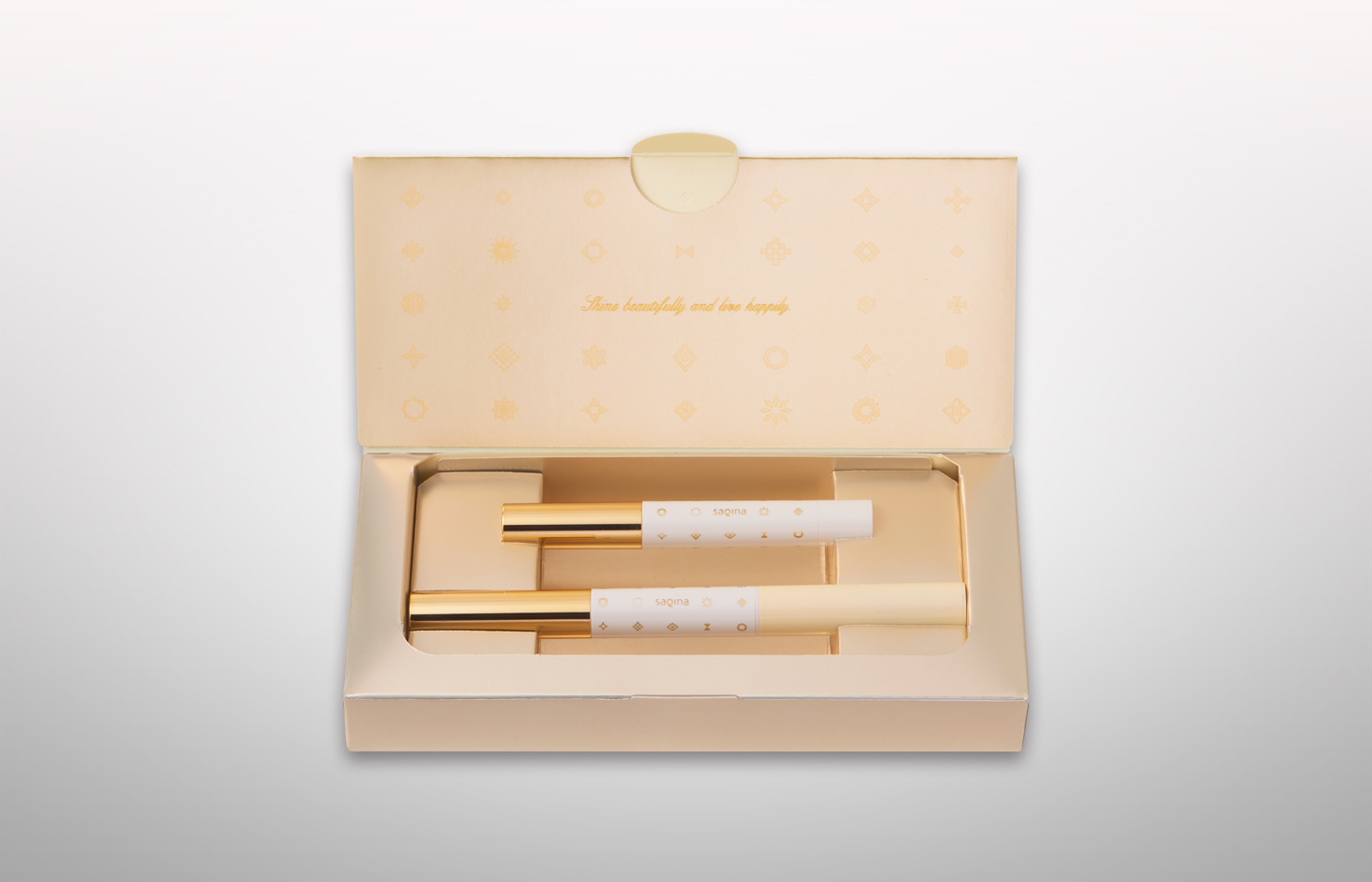 サキナSサイズ6点セット　サキナリップエッセンス ベーシックSサイズ6点セット」「ラエヴァSサイズ3点セット